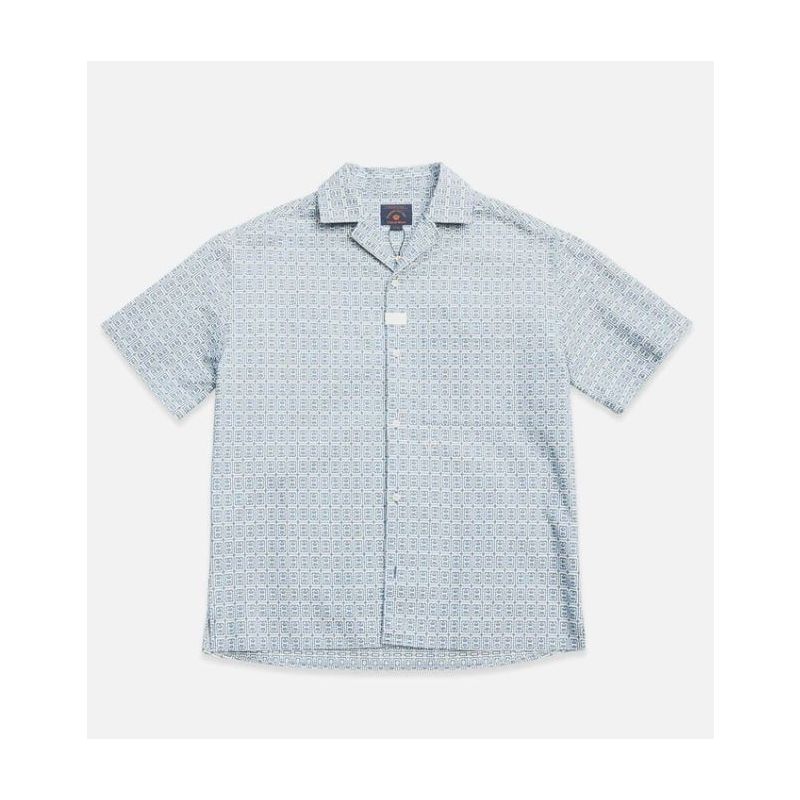 Blue de Genes Colonnello Delos shirt