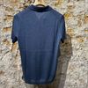 Afbeelding van Kris K S McQueen Silk Polo Steel Blue