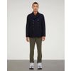 Afbeelding van ​Aspesi Wool Pea Coat Navy