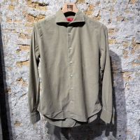 Kris K Baby Rib Moss Green Shirt 