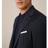 Afbeelding van Windsor Frosted Wool Jacket Navy