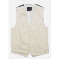 Blue de Genes Pantella Desk Gilet Cream