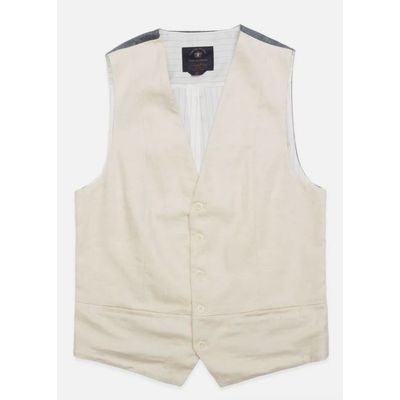 Foto van Blue de Genes Pantella Desk Gilet Cream