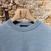 Afbeelding van Kris K L Dicaprio 100% Cashmere Ice Blue