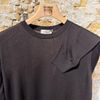 Afbeelding van Piacenza Super Fine Merino Wool Crewneck Dark Oak