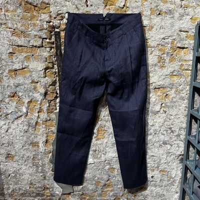 Foto van Hannes Roether Gentleman's Pant indigo