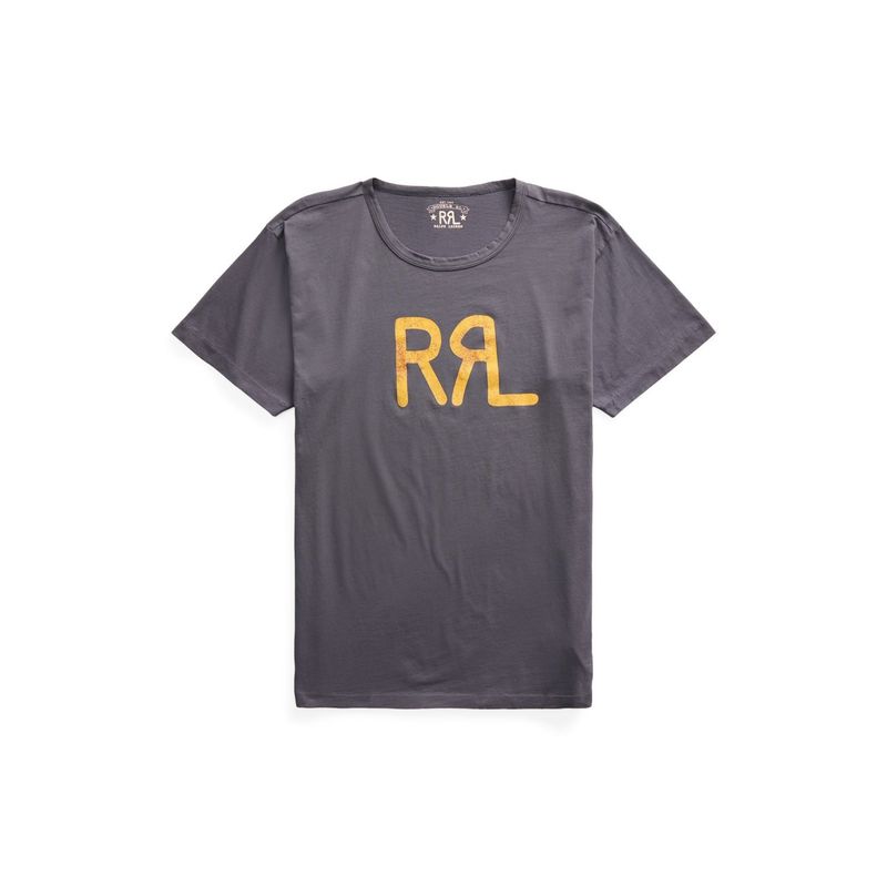 Ralph Lauren Double RL Logo Jersy T-Shirt Ralph Lauren Double RL Logo Jersy T-Shirt