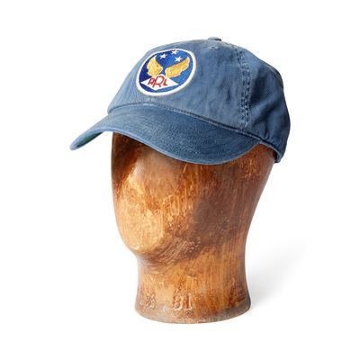 Foto van Ralph Lauren Double RL Garment-Dyed Twill Ball Cap
