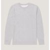 Afbeelding van Sunspel Loopback Sweatshirt Grey Melange