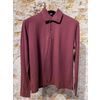 Afbeelding van ASPESI Long-Sleeve Polo Luigi Burgendy