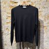 Afbeelding van Piacenza Crewneck Merino Wool Jet Black