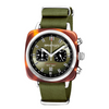 Afbeelding van Briston Clubmaster Sport - Chrono - Olive Green