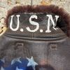 Afbeelding van U.S Navy Vintage G1 Flight Jacket Dark Brown