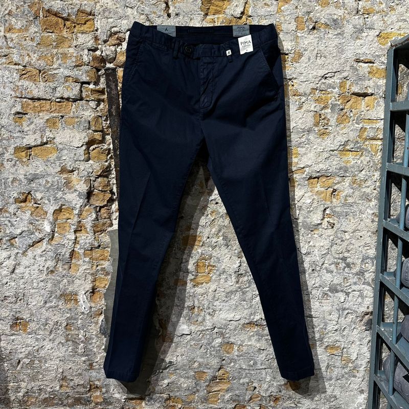 Myths Zeus Chino Cotton Navy