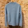 Afbeelding van Piacenza Virgin Wool Sweater Sky Blue