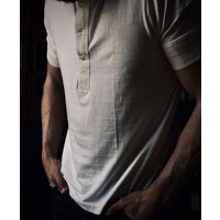 Merz b. Schwanen LoopWheeled henley S/S 02 Nature