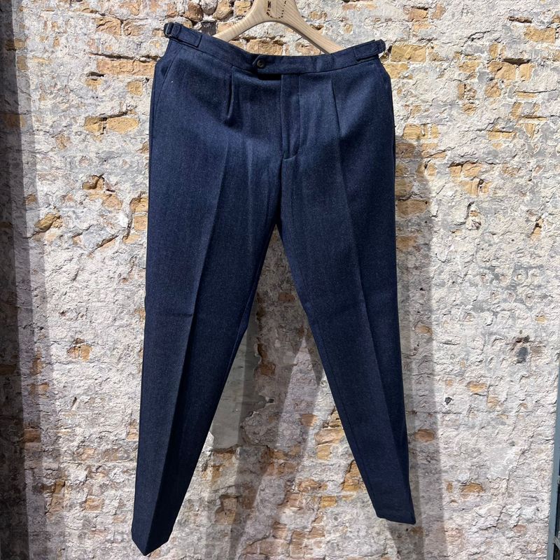 Kris K Gregory P Pantalon Navy