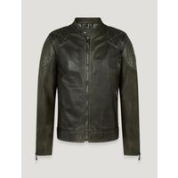BELSTAFF legacy outlaw jacket Antuiqe Black