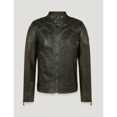Foto van BELSTAFF legacy outlaw jacket Antuiqe Black