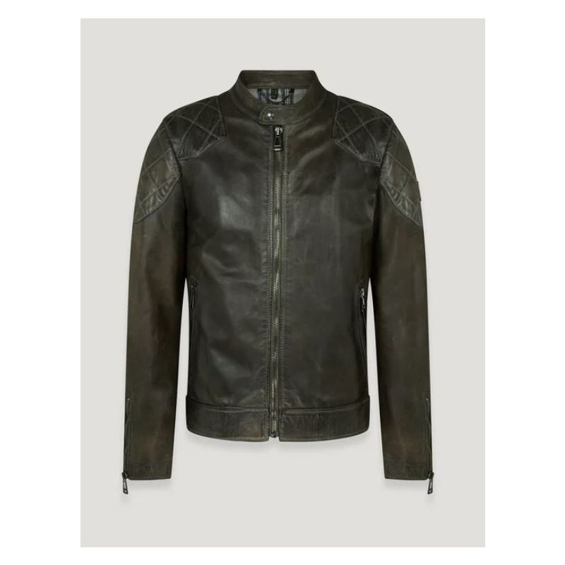 BELSTAFF legacy outlaw jacket Antuiqe Black