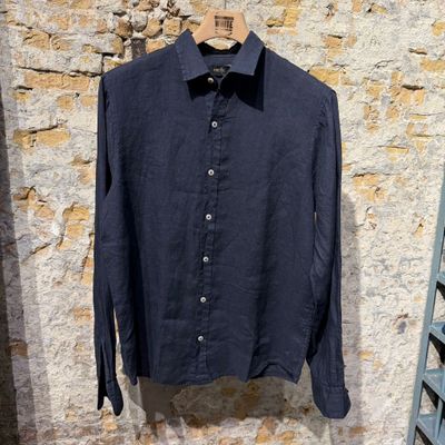 Foto van Kris K Shirt Udang Biru Navy