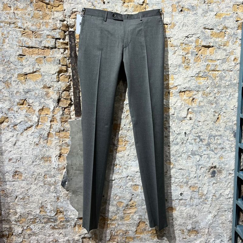 PT Torino Super Slim Wool Grey/Green