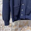 Afbeelding van Settefili Cashmere Cardigan Shawl Navy