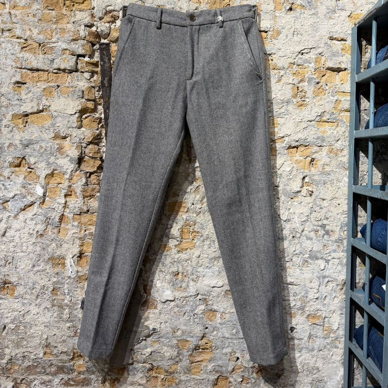Myths Pantalon Apollo Harringbone Grey 