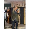 Afbeelding van Windsor Monte Carlo Weave Blazer Forest Green