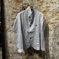 Hannes Roether Genleman's Jacket Light Grey