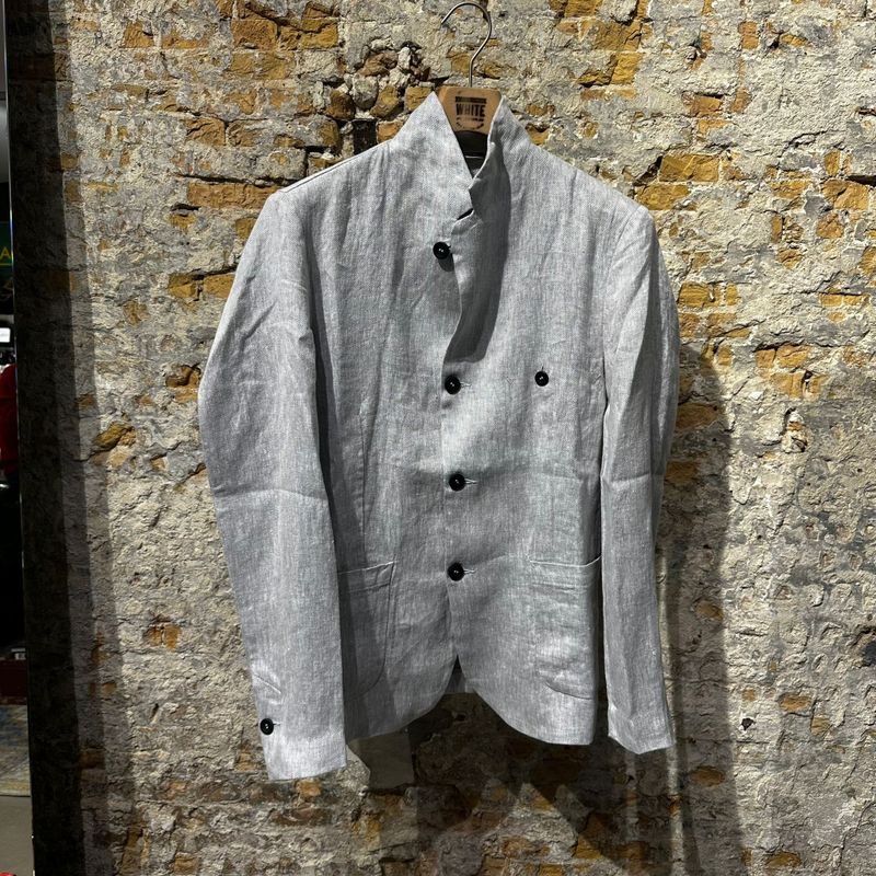 Hannes Roether Genleman's Jacket Light Grey