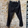 Afbeelding van Myths Pantalon Zeus Vintage Wool Washed Black 