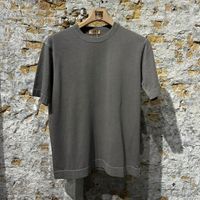 Kris K M Rourke T-shirt Mud Brown