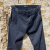 Afbeelding van Dondup Sportisimo Linnen Pantalon Navy 