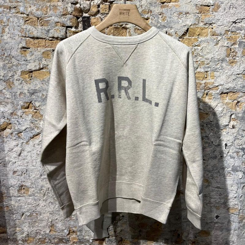 Ralph Lauren Double RL Logo Fleece Sweatshirt