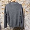 Afbeelding van Della Ciana 100% Cashmere Sweater Grey Storm