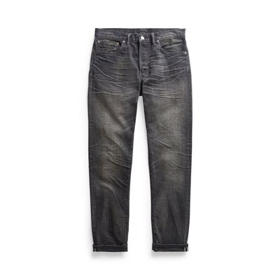 Foto van Ralph Lauren RRL Slim Narrow Iron Ore wash