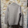 Afbeelding van Fedeli Heavy Q-Zip Baby Yaak Natural Cashmere