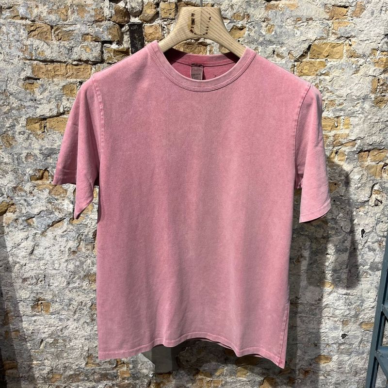 Flea-T Faded Old Pink T-shirt 