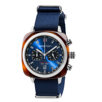 Briston Clubmaster Sport - Chrono - Navy blue