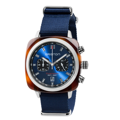 Foto van Briston Clubmaster Sport - Chrono - Navy blue