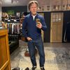 Afbeelding van Kris K J. Hunt Full zip Cardigan Blue
