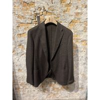 Windsor Jacket Checkered Brown