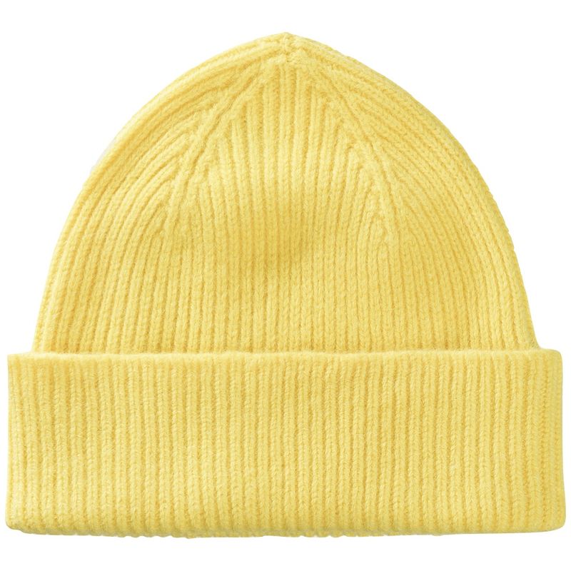 Le Bonnet Acid Yellow Beanie Le Bonnet Acid Yellow Beanie