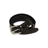 Blue de Genes Barra Belt Black