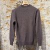 Afbeelding van Piacenza Hazelnut cashmere and silk crewneck