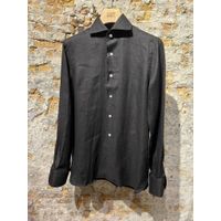 100 Hands linen Emerald Black