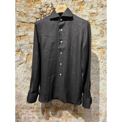 Foto van 100 Hands linen Emerald Black