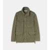 Afbeelding van Aspesi Minifield Olive Cotton Field Jacket