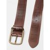 Afbeelding van Blue de Genes Obla Belt Dark brown